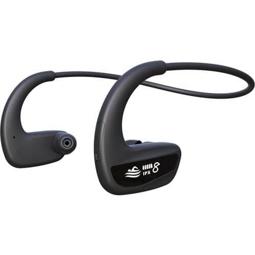 SM608 16G MP3 Player Stereo Headphone BT5.0 Bone Conduction Earphones Wireless Sport Running Bluetooth Wireless Headset