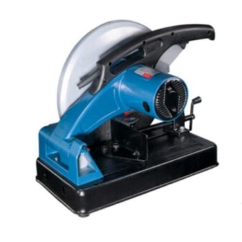 220V Profile Cutting Machine 1800W/2100W Multifunctional Steel and Wood Angle Iron Desktop Electric Saw Cutting Machine