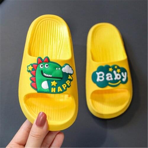 Dinosaur Slippers Boys and Girls Children Childrens Home Antiskid Slippers Cartoon Cute Kids Slippers Cute Slippers Shoes Girl
