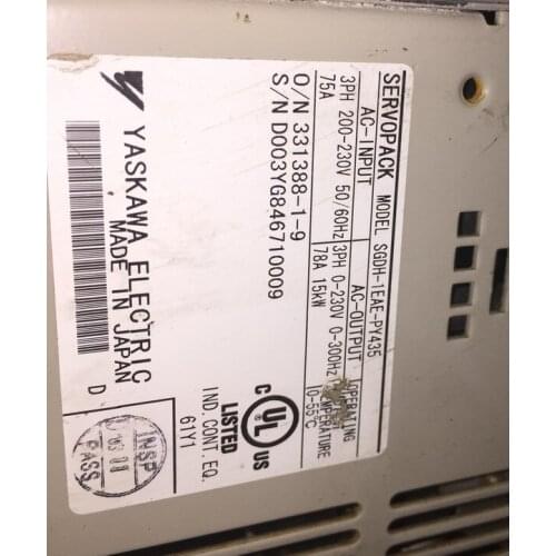 SGDH-1EAE-PY435 used in good condition