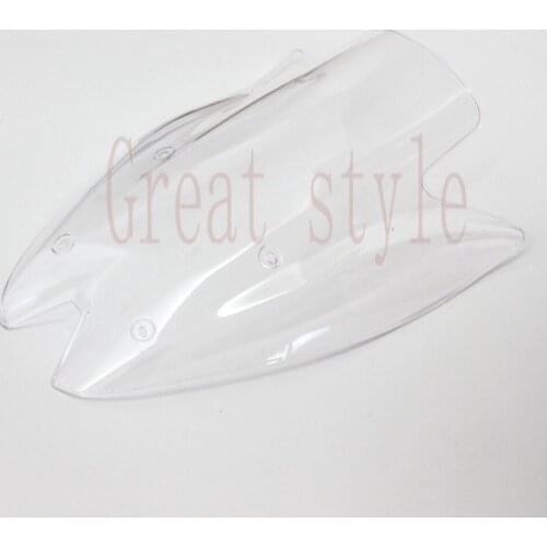 New bike motorcycle motorbike Windshield Windscreen Clear For Kawasaki Z1000 2010 2011 2012 2013 10 11 12 13 ABS +Screws Bolts