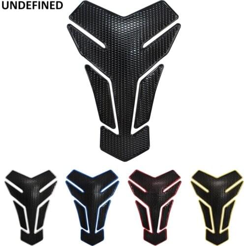 Motorcycle Tank Pad Protector Case 3D Sticker Gas Oil Fuel Decal for Honda Suzuki Kawasaki Triumph Yamaha Victory YFZ