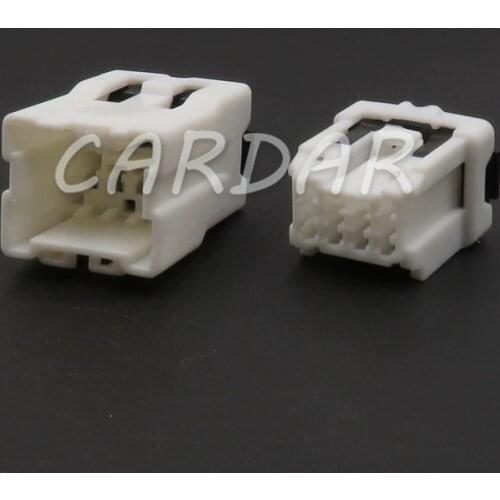 1 Set 6 Pin 6098-1214 6098-0999 Automobile Wire Harness Connector 6p Socket