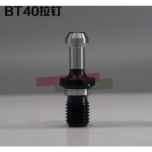 10pcs BT40*45/BT40*60/BT40*90 Degree Pull Stud Nut Sealed Retention Knob ISO Stardard Use on BT CNC Milling Toolholder