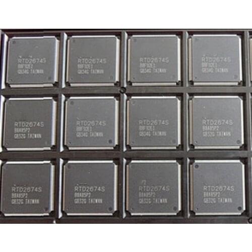 5PCS New RTD2674S QFP