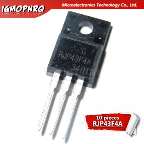 10pcs RJP43F4A TO-220F RJP43F4 TO-220 RJP43F4ADPP TO220F new original