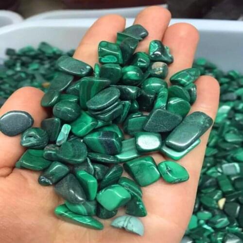 100g Natural malachite Congolese small granules