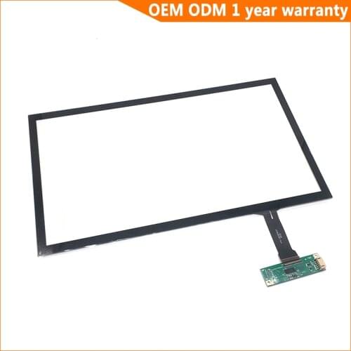 17.3 Industrial Multi Capacitive Touch Screen Panel Kit USB Touch Screen Kiosk
