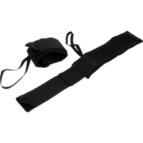 2 Pieces Adjustable Neoprene Fin Tethers Fin Savers Ankle Strap