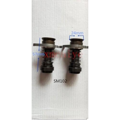 2 Pieces Free Shipping SM102 sucker core inside parts for HD Printing Machine 66.028.046F