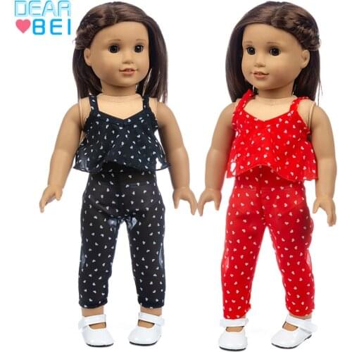 2020New Little surit for 18 inch American Girls Doll and Doll accessories Children best Gift. (Shoes are not included)