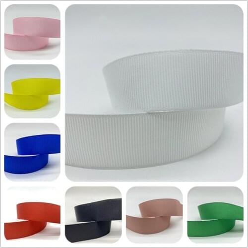 5yards/Lot 6/10/15/20/25/38/50mm Christmas Grosgrain Ribbon For Christmas Wedding Decoration DIY Gift Wrapping Christmas Decor
