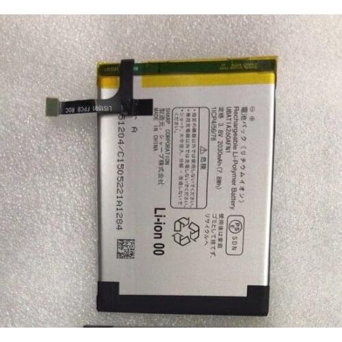 2030mAh Battery UBATIA260AFN1 for Sharp Cell Phone