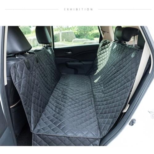 Car Dog Back Seat Cover Protector Waterproof Scratchproof Hammock for Dogs Backseat Protection Against Dirt and Pet Fur Pets