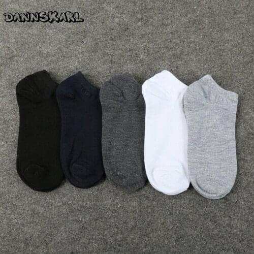 DANNSKARL Mens Summer Socks