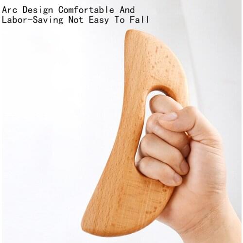 Wooden Guasha Tool Scraping Board Massage Tool Slimming Guasha Massage Board Guasha Scraper Body Massage Therapy Tool