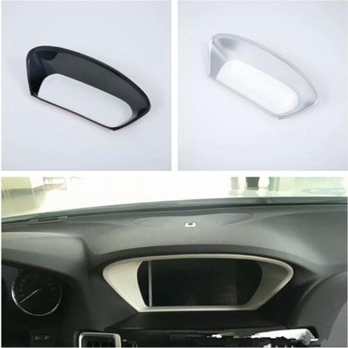 For Acura TLX 2018 Car Dashboard NavigationTrim Cover ABS Car Styling Moldings Decoration Auto Accessories