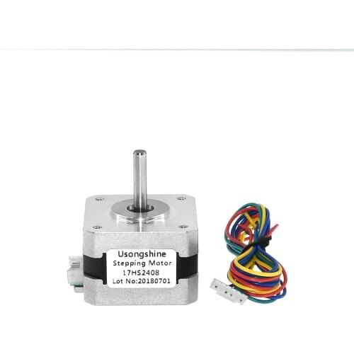 Hugwit 17HS2408S Two-phase Hybrid 42 Stepper Motor 3D Printer Special Motor