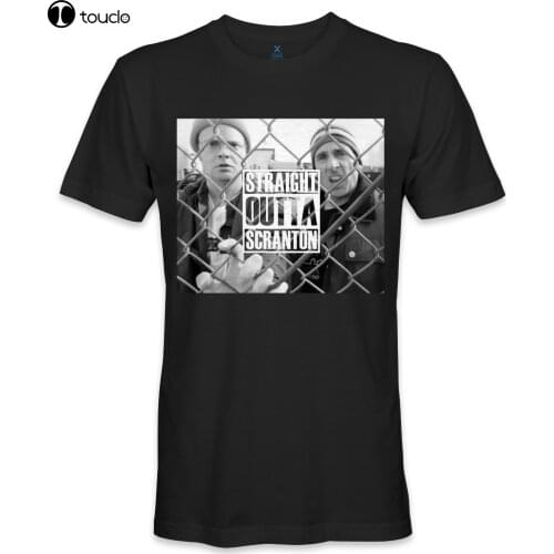 The Office Michael Scott Straight Outta Scranton T-Shirt Tee Shirt