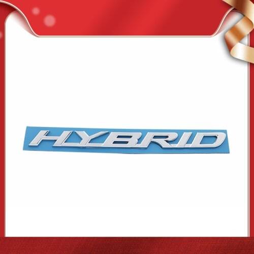 3D Premium HYBRID for LEXUS RX RX450H RX450 car Engine Hood Fender trunk Tail Rear Bonnet Nameplate Decal Emblem Badge Sticker
