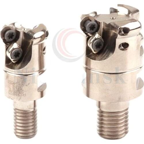 RD10T3 Lock tooth milling cutter head Wear-resistant and durable High finish Suitable for RDKW10T3 round carbide milling inserts