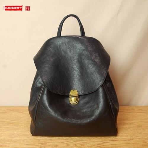 HYLHMC Women's Backpacks With Flowers