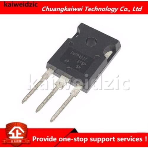 Kaiweikdic New imported original IRFP4232 IRFP4232PBF 60A/250V TO-247 High power and high current MOSFET plasma tube