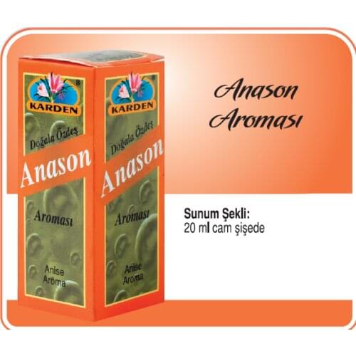 Karden Anise Aroma 20 Ml - Free Shipping