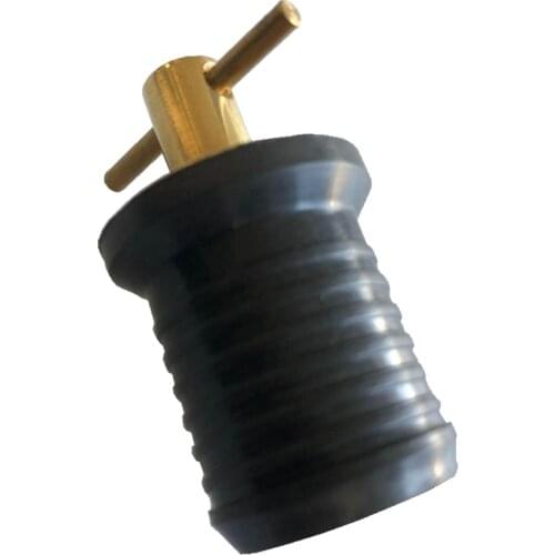 Metal Twist Drain Plug Leakproof Seal Boat Marine Coolers Utility