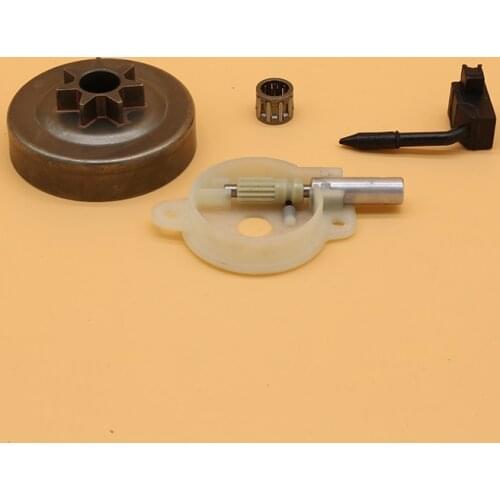 Drum Oil Pump Oiler Needle Bearing Kit For Husqvarna 136 137 141 142 Garden Chainsaw Spare Parts