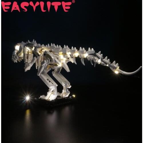 LED Light Set For 21320 IDEAS Dinosaur Fossils DIY Toys Blocks Bricks Only Lighting Kit Not Include Model