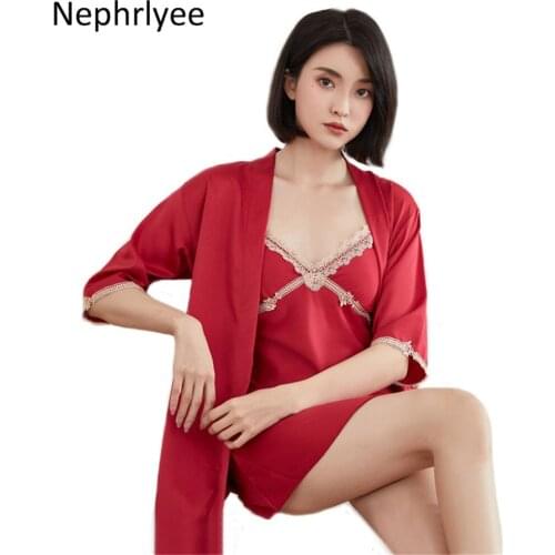 Женские комплекты для сна Nephrlyee China At AliExpress