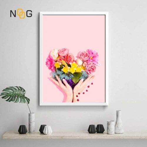 NOOG Wall Pictures In The Living Room