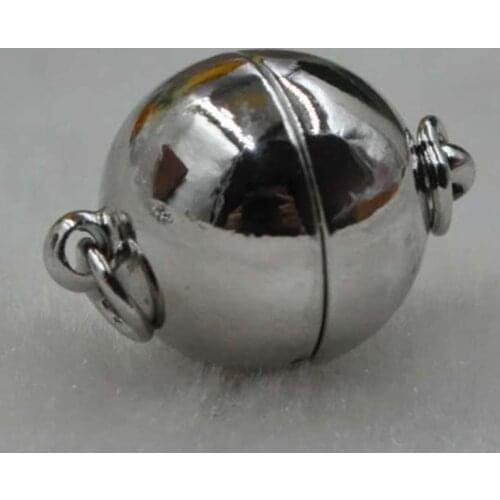 Wholesale 8mm ball magnetic clasp free shipping