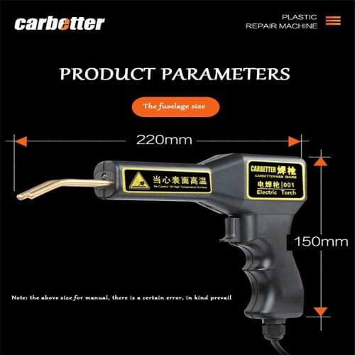 2021 latest portable stainless steel plastic welding machine semi-auto welding machine garage tool car bumper repair machine