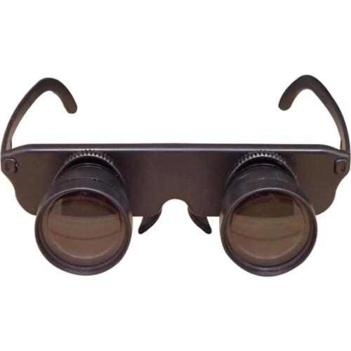 3 in 1 Binocular Glasses Style 3x28 Telescope Presbyopic Sunglasses Fishing Reading Sport Sightseeing Binoculars