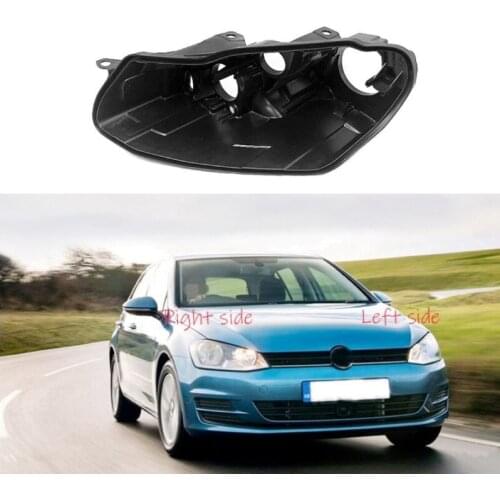 Headlight Base For Volkswagen VW Golf 6 2010 2011 2012 2013 Headlamp House Car Rear Base Front Auto Headlight Back House