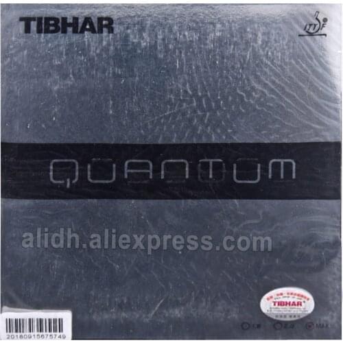 Original Tibhar quantum and quantum-S table tennis rubber table tennis rubber pimples in for ping pong game