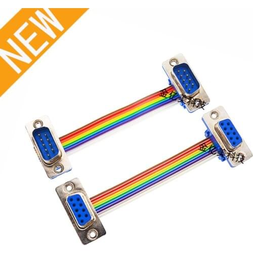 D-SUD serial port connector adapter RS232 COM Extension Cable DB9 DB15 DB25 DB37 DIDC Male to Female Cable