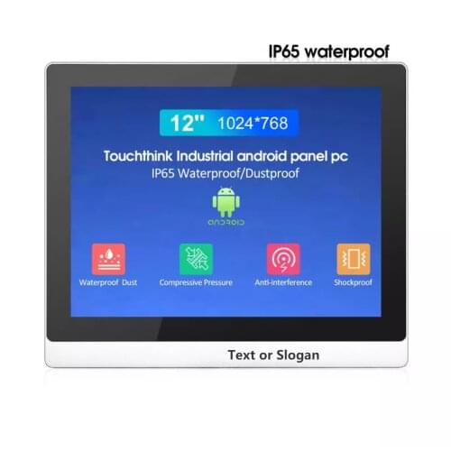 10 12 15 17 19 21 inch Android all in one PC 2000nits ip65 lcd industrial pc price rs485 rs232 hmi industrial panel pc