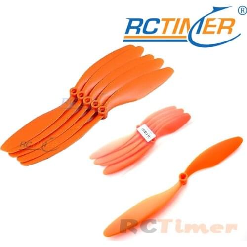 5pcs) Rctimer EP6050 E7060 E8043 Airplane Slowflyer Propellers