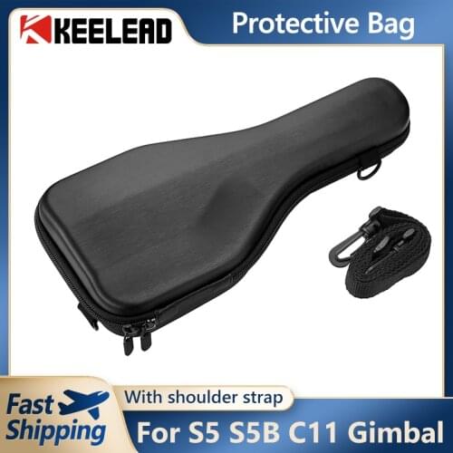 Handheld Gimbal Portable Collect Case Protective Carrying Storage Bag Accessories for KEELEAD S5 EKEN S5B ZHINYUN CINEPEER C11