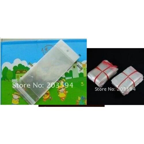 S4591 1000pcs/lot clear Jewelry Bag Opp Bags in size 4.5x10cm