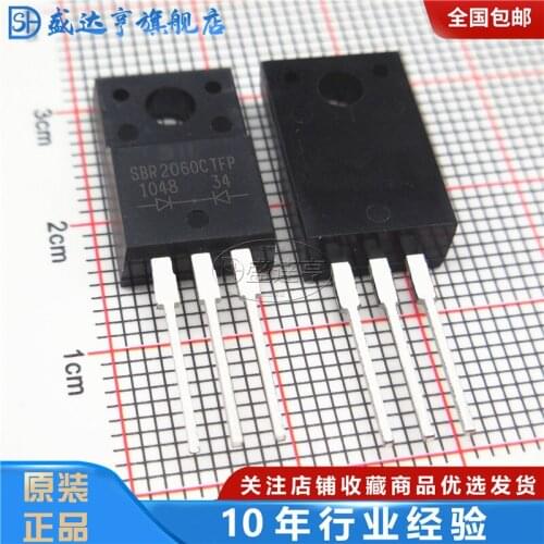 SBR2060CTFP 20A 60V TO220F DIP Schottky Barrier Diode/NEW Original In Stock