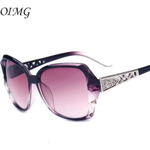 Fashion Square Sunglasses Women Luxury Brand Big Purple Sun Glasses Female Mirror Shades Ladies Oculos De Sol Feminino