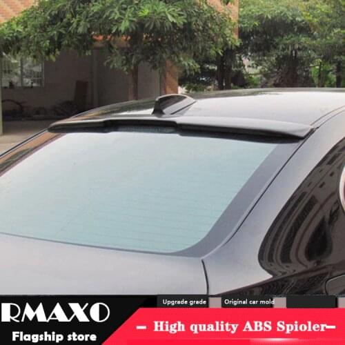 For BMW M5 E60 ROOF Spoiler 2006-2010 520 525li 528li High Quality ABS Material Car Rear Wing Primer Color Rear ROOF Spoiler