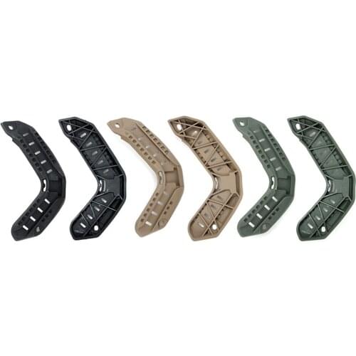 TMC Tactical Accessories Helmet Rail Guide for Maritime Helmet Mounted BK/DE/RG Free Shipping TMC3197