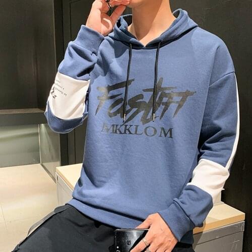 KKSKY Oversized Hoodie Sweatshirts Men Pullover Printed Tracksui 2021 Fashion Mens Hooded Hoodie Streetwear Winter Clothes Male