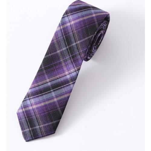 Japanese School Jk Uniform Lattice Bow Tie For Girls Butterfly Purple Color School Sailor Suit Uniform Accessories Flowers Tie