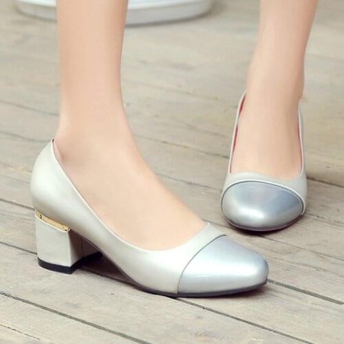 Big Size 11 12 13 14 15 16 17 ladies high heels women shoes woman pumps Light-mouthed high-heeled single-shoe woman